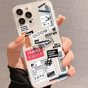 Clear Aesthetic Tags Iphone Case - Iphone 13 Pro Max